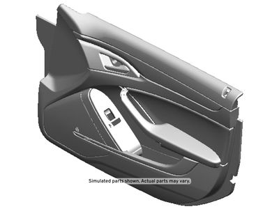 GM 22815902 Trim, Front Door Trim 22815902 GM Trim, Front Door Trim Product Photo 1 of 1