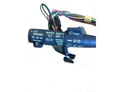 GMC Sierra 2500 Headlight Switch - 26100839