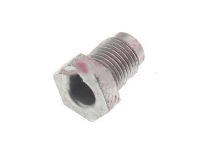 Cadillac 11561640 NUT,INVERTER FLD TUBE,M10X1.0X10.1 THREAD,17.1 TL,FOR 4.75 OUTSIDE DIAMETER TUBE,LCS,GMW47(REAR BRAKE CROSSOVER PIPE)