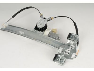 Pontiac Window Regulator - 15869654
