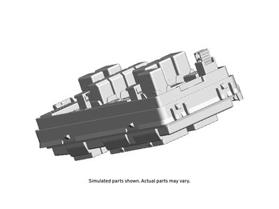 GM 95272116 Block, Main Wiring Junction And Fuse Block 95272116 GM Block, Main Wiring Junction And Fuse Block Product Photo 1 of 1