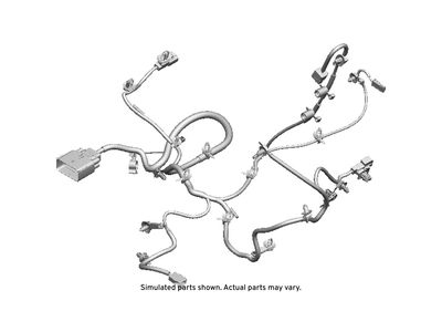GM 84508208 Harness, Body Wiring, Front 84508208 GM Harness, Body Wiring, Front Product Photo 1 of 1