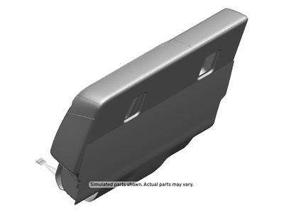 GM 84911138 Cover, Rear Seat Back 84911138 GM Cover, Rear Seat Back Product Photo 1 of 1
