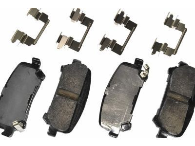 Chevy Colorado Brake Pads - 84217719