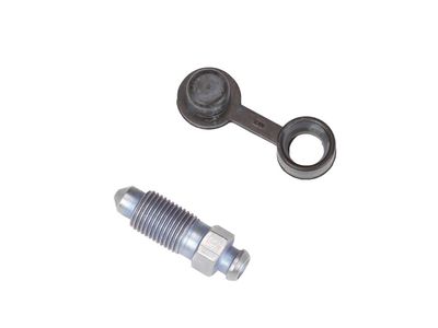 GM 84191289 Valve Kit, Wheel Brake Cylinder/Caliper Bleed, Rear 84191289 GM Valve Kit, Wheel Brake Cylinder/Caliper Bleed, Rear Product Photo 1 of 3