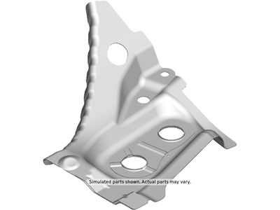 GM 23316220 Outrigger, Floor Pan 23316220 GM Outrigger, Floor Pan Product Photo 1 of 1