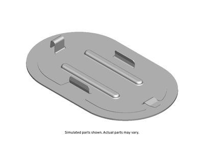 GM 15742556 Plug, Floor And Toe Panel Access, Rear 15742556 GM Plug, Floor And Toe Panel Access, Rear Product Photo 1 of 1