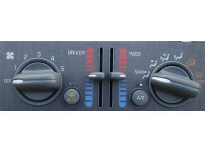 Pontiac A/C Switch - 10308119