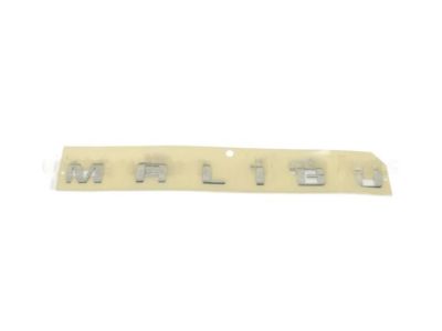 Chevy Malibu Emblem - 23125916