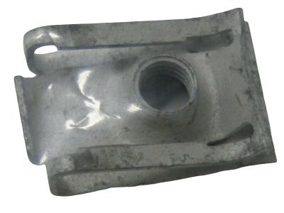 Buick 88961517 NUT,U-TYPE,M6X1, 21.4X15, 9.8 C/E, SAE 1040, SILVER(PART OF 9)