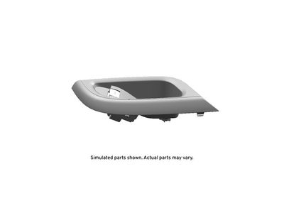 84068132 GM Cup, Rear Side Door Armrest, Passenger Side Product Photo 1 of 1