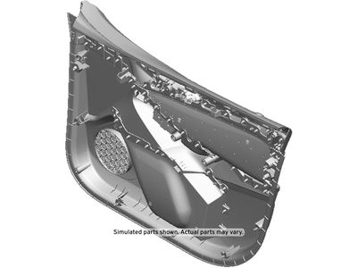 GM 42656644 Trim, Front Door Trim 42656644 GM Trim, Front Door Trim Product Photo 1 of 1