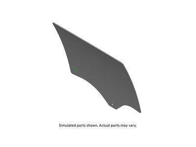 84678972 GM Window, Side Door Window, Rear Product Photo 1 of 1