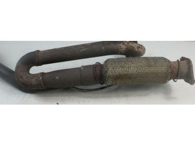 Saturn Outlook Exhaust Pipe - 25861524