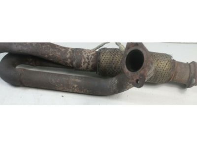 Saturn Outlook Exhaust Pipe - 25861524