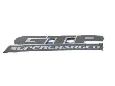 Pontiac Grand Prix Emblem - 10246507