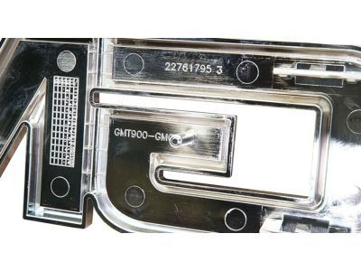 GMC Sierra 2500 HD Emblem - 22761795