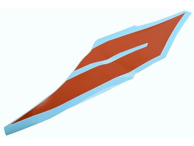 23349501 GM Decal, Front Fender And Body Ornamentation, Orange Product Photo 1 of 1