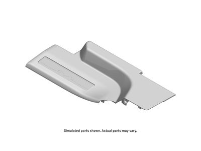 GM 84270248 Molding, Door Sill And Rocker, Rear 84270248 GM Molding, Door Sill And Rocker, Rear Product Photo 1 of 1