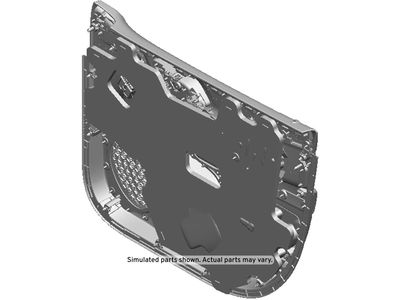 GM 84327839 Trim, Front Door Trim 84327839 GM Trim, Front Door Trim Product Photo 1 of 1