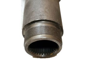 Chevy 7834448 YOKE, SLIP (SEE PROPELLER SHAFT CHART)