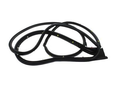 GMC Sierra 1500 Weather Strip - 23286279