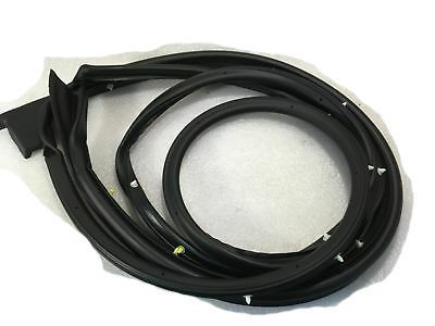 GMC Sierra 1500 Weather Strip - 23286279