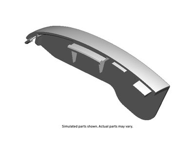 GM 23188451 Cover, Rear Seat Center Armrest, Caramel Tan, Driver Side 23188451 GM Cover, Rear Seat Center Armrest, Caramel Tan, Driver Side Product Photo 1 of 1