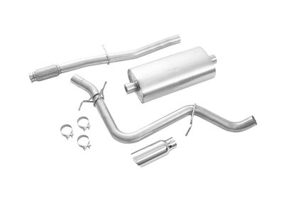 GM 84964737 Muffler, Exhaust Muffler/Resonator, Rear 84964737 GM Muffler, Exhaust Muffler/Resonator, Rear Product Photo 1 of 1