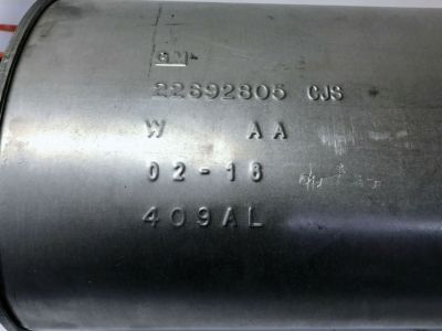 Oldsmobile Muffler - 22692805