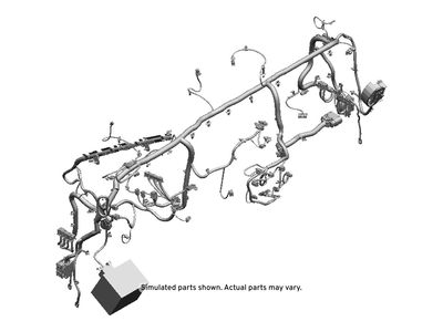 GM 85627556 Harness, Chassis Wiring 85627556 GM Harness, Chassis Wiring Product Photo 1 of 1