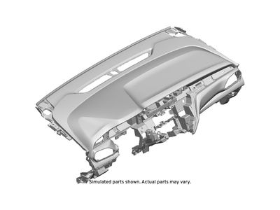 GM 42785821 Panel, Instrument Panel, Black 42785821 GM Panel, Instrument Panel, Black Product Photo 1 of 1