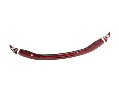 Chevy 84016428 SPOILER PKG,REAR END(INCLUDES 2-6)(RED)(INSTALL 2.00)(2.0 KGS)