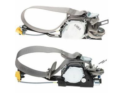GMC Sierra 1500 Seat Belt - 19256126