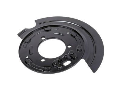 Chevy Corvette Backing Plate - 23332143