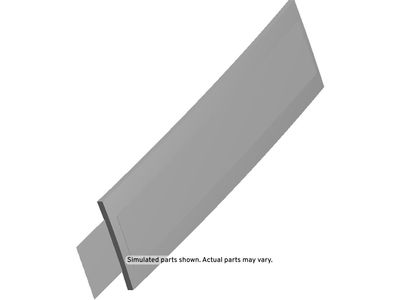 GM 42790360 Plate,Rear End Panel And Tailgate 42790360 GM Plate,Rear End Panel And Tailgate Product Photo 1 of 1