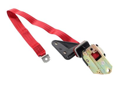12503623 GM Belt Kit, Seat Belt, Red Flame, Rear Product Photo 2 of 2