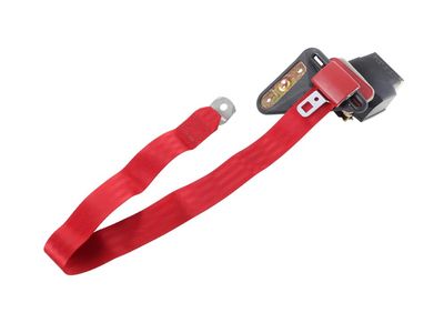 GM 12503623 Belt Kit, Seat Belt, Red Flame, Rear 12503623 GM Belt Kit, Seat Belt, Red Flame, Rear Product Photo 1 of 2