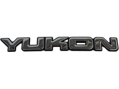 GMC Yukon Emblem - 15114053