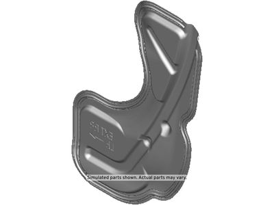 GM 22982299 Deflector, Door Inner Panel 22982299 GM Deflector, Door Inner Panel Product Photo 1 of 1
