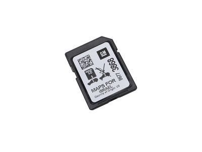 GM 86773868 Card, Vehicle Navigation / Information 86773868 GM Card, Vehicle Navigation / Information Product Photo 1 of 2