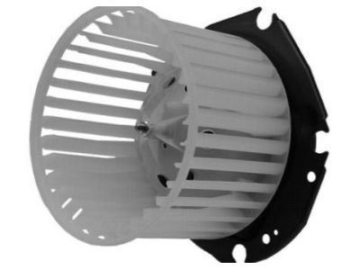 Pontiac Blower Motor - 88960337