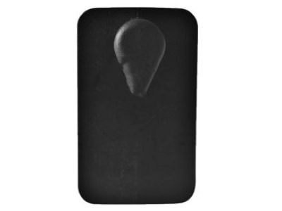 Chevy 10351595 HOOK,FRONT FLOOR PANEL CARPET(PART OF 8)(BLACK)(1 RIGHT HAND, 2 LEFT HAND)
