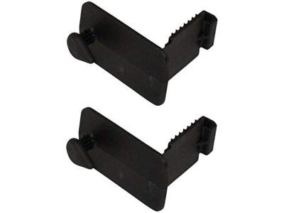 Chevy 10351595 HOOK,FRONT FLOOR PANEL CARPET(PART OF 8)(BLACK)(1 RIGHT HAND, 2 LEFT HAND)