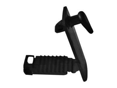 Chevy 10351595 HOOK,FRONT FLOOR PANEL CARPET(PART OF 8)(BLACK)(1 RIGHT HAND, 2 LEFT HAND)