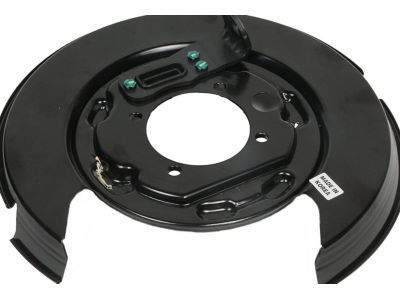 GMC Brake Dust Shields - 20933372