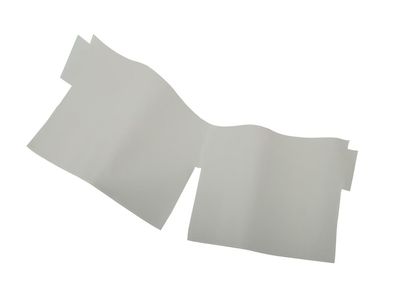 23112071 GM Decal, Bumper/Fascia, Cyber Gray, Front Product Photo 2 of 2
