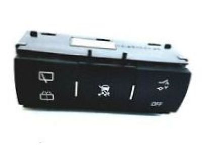 Buick Enclave Seat Switch - 25850363