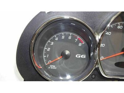Pontiac Instrument Cluster - 15874738
