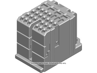 GM 13576035 Connector Kit, Chassis Electrical 13576035 GM Connector Kit, Chassis Electrical Product Photo 1 of 1